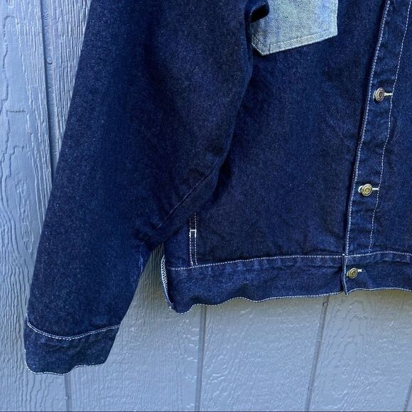 FUBU Platinum Fat Albert And The Junkyard Gang Jean Jacket 2X - Picture 6 of 13